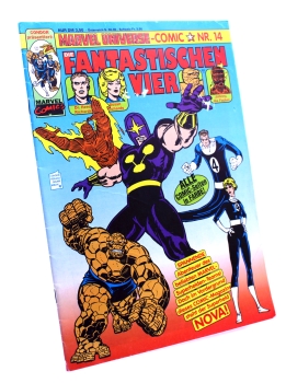 Marvel Universe-Comic Magazin Nr. 14: Fantastic Four "Der Kampf um eine Identität" von Condor